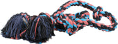 Flossy Chews Color 5 Knot Super Rope Tug Dog Toy