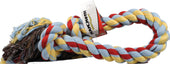 Flossy Chews 2 Knot Rope Tug Dog Toy