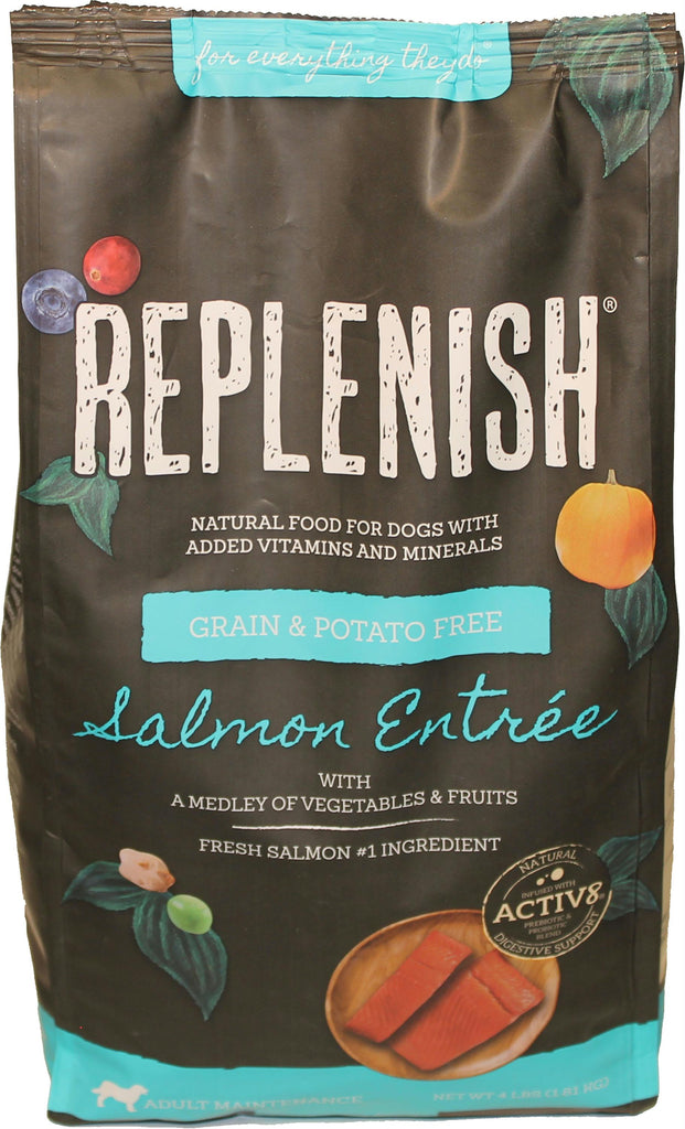 Replenish K9 Dog Food With Active 8