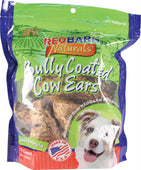 Bully Coated Cow Ears Dog Treats