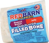 Duo Flavor Filled Bone Dog Treat