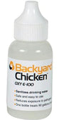 Backyard Chicken Oxy E-100