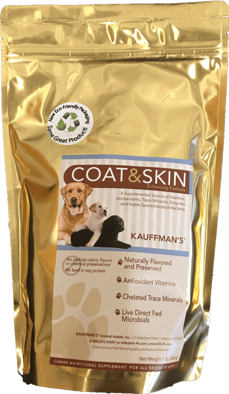Canine Coat & Skin Formula