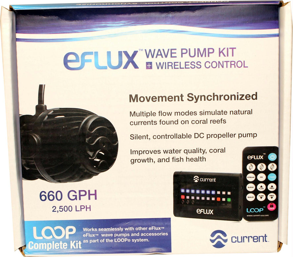 Eflux Wave Pump Kit Loop Compatible