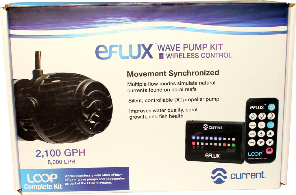 Eflux Wave Pump Kit Loop Compatible
