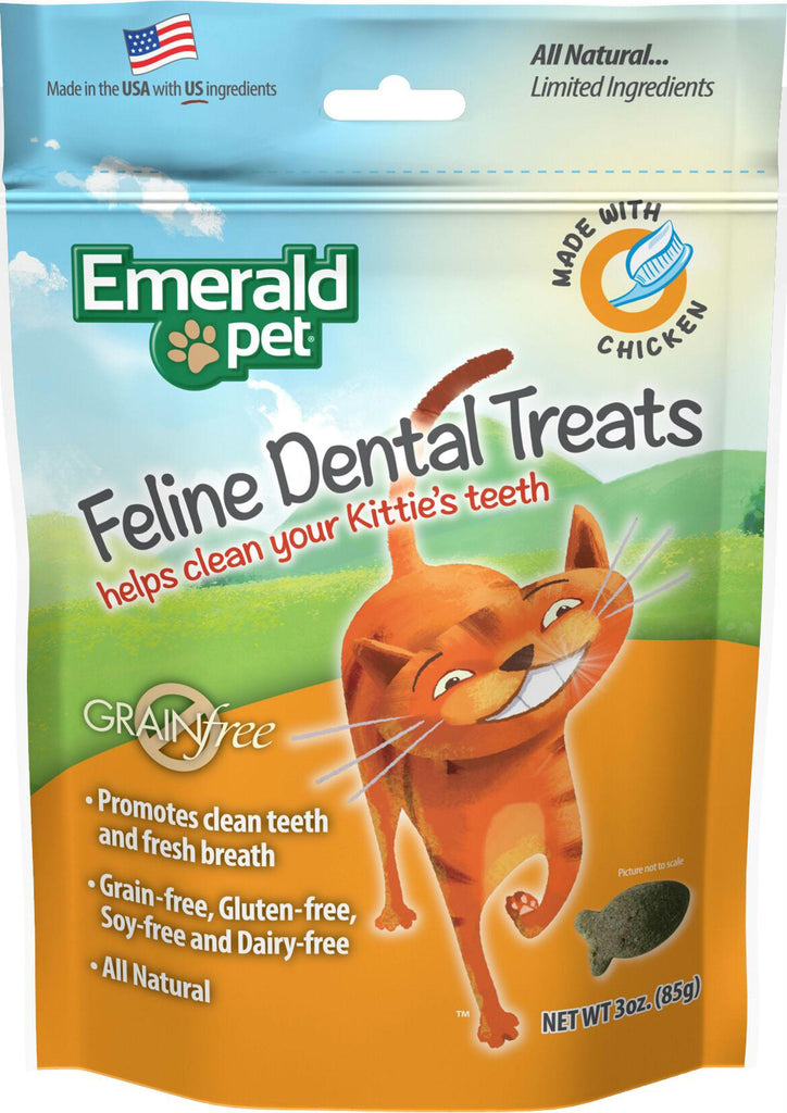 Feline Dental Grain Free Treats