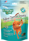 Emerald Pet Feline Dental Grain Free Treats