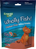 Wholly Fish Chicken-free Cat Treats