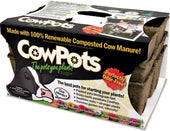 Sixcell Cowpots 3pots-pack