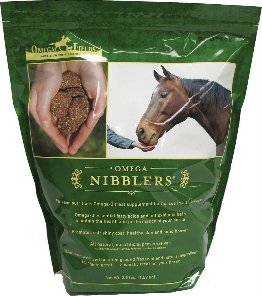 Omega Nibblers Horse Supplement