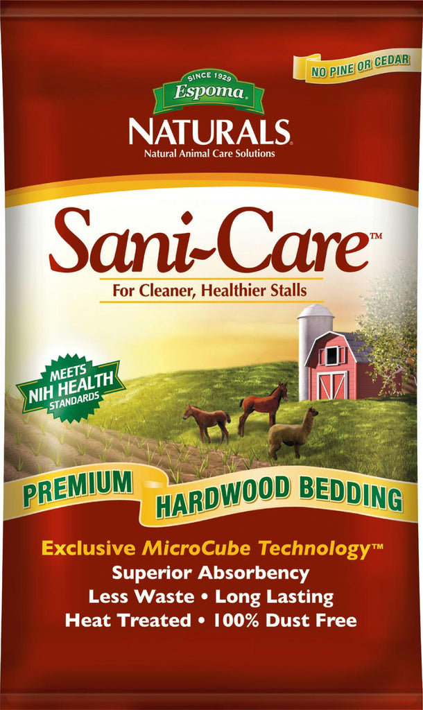 Sani-care Premium Hardwood Bedding