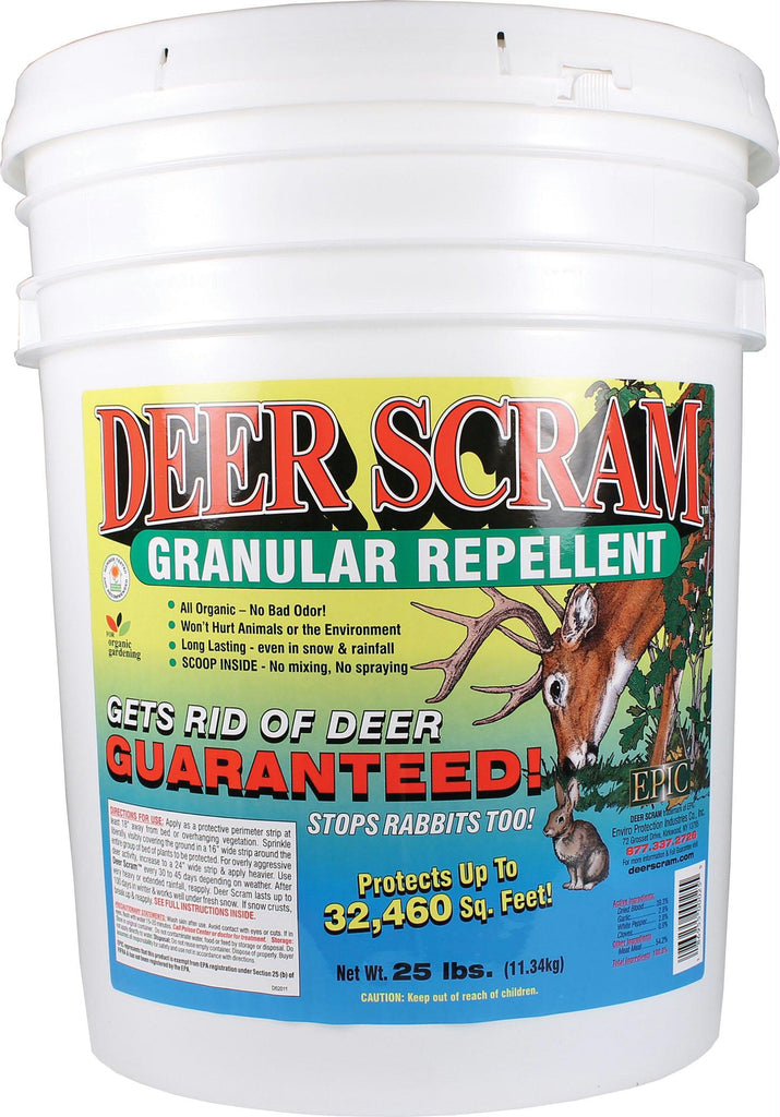 Deer Scram Granular Deer & Rabbit Repellent