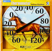 Ezread Dial Thermometer Horse
