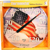 Ezread Dial Thermometer American Flag