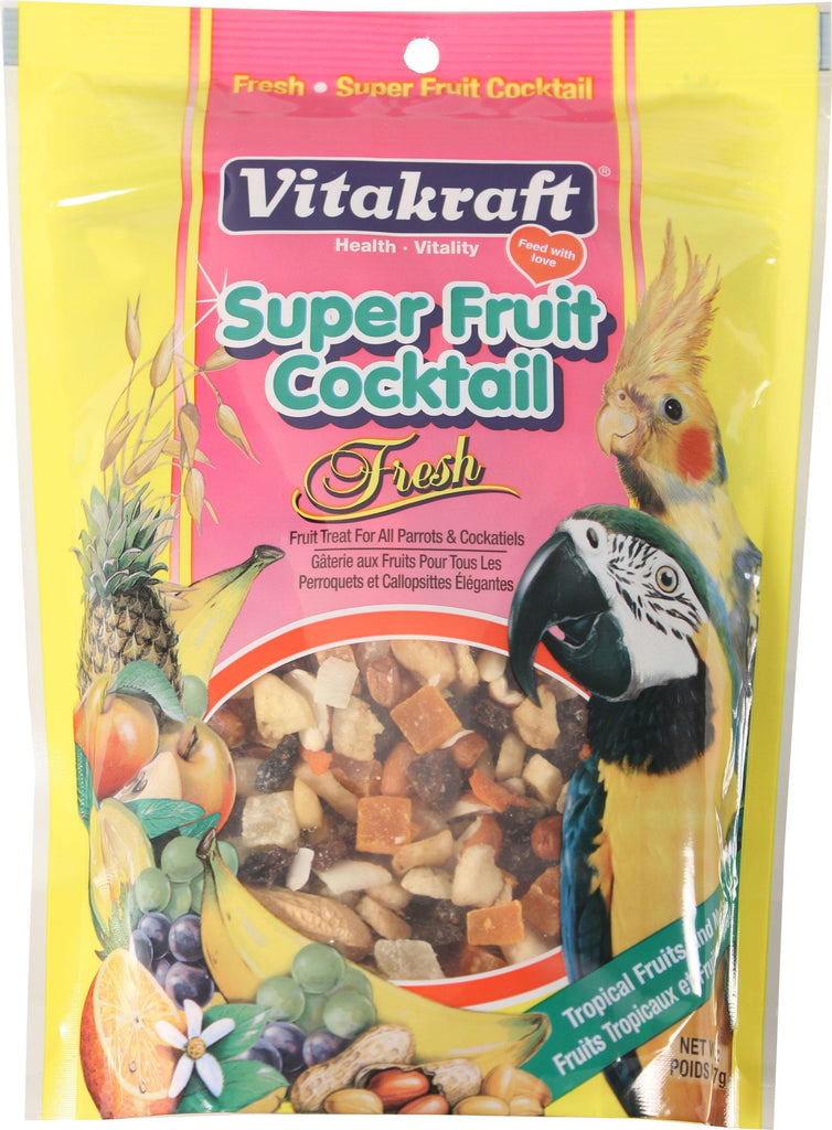 Super Fruit Cocktail - Parrot-cockatiel