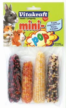 Mini Pop Indian Corn Small Animal Treat