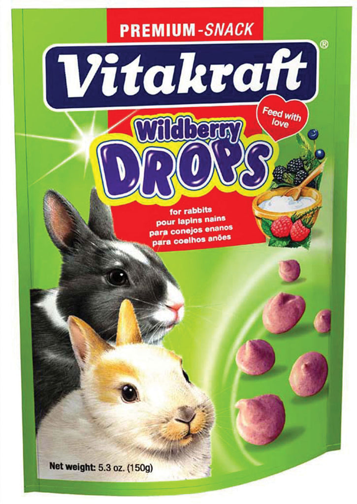 Drops With Wild Berry - Rabbit