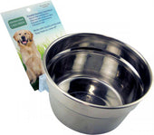 Stainless Steel Cage Crock Bowl With Bracket