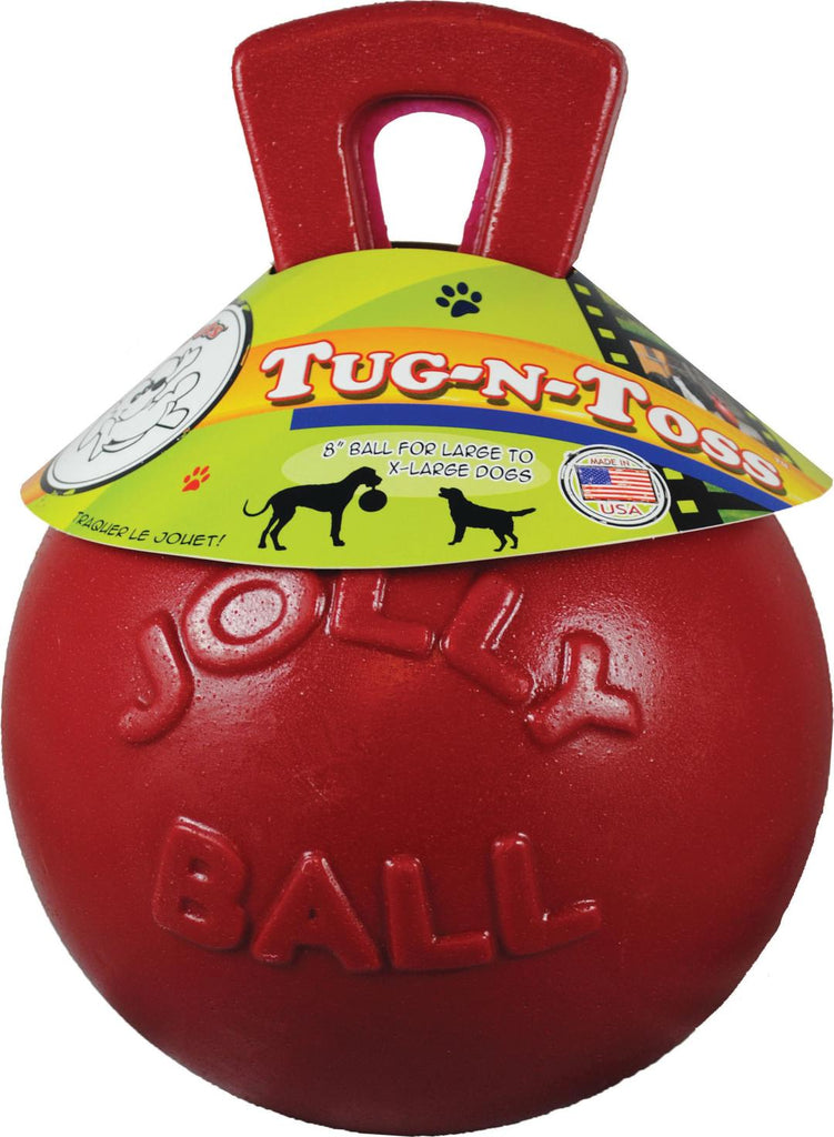 Tug-n-toss Ball Dog Toy