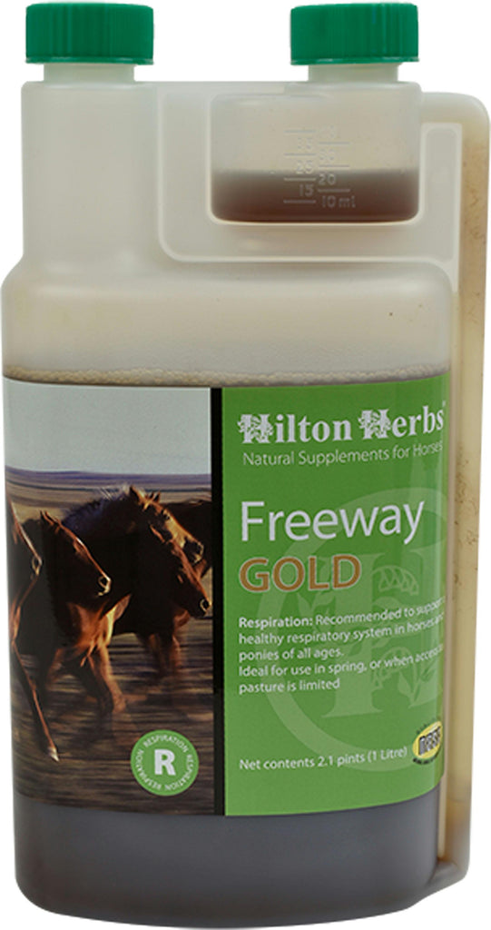 Freeway Gold Respiratory Supplement For Horses