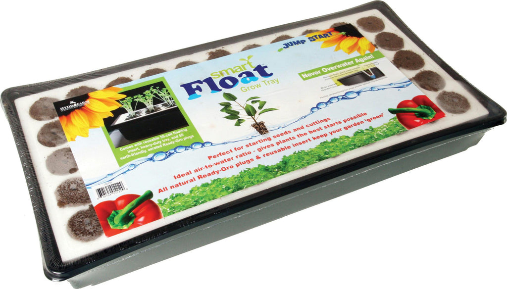 Start Smart Float Grow Tray With Plugs