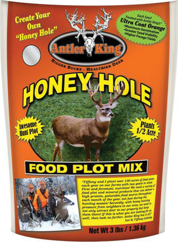 Honey Hole Food Plot Mix For Deer