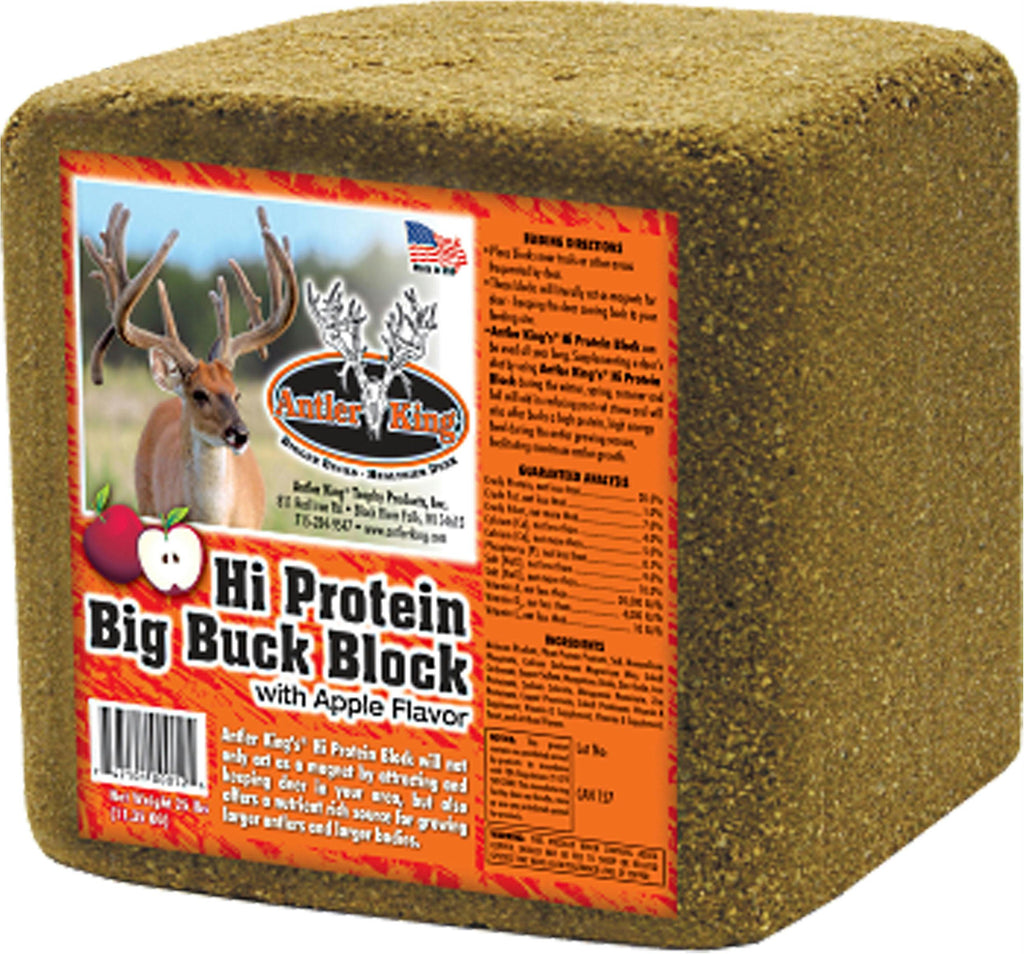 Hi Protein Big Buck Block