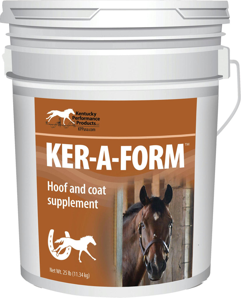 Ker-a Form Coat & Hoof Supplement For Horses