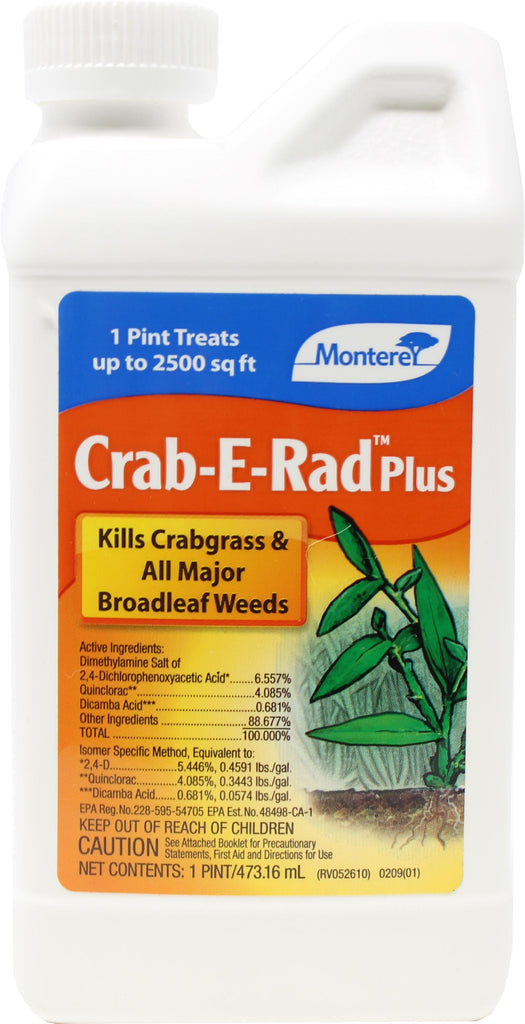 Crab-e-rad Plus Concentrate