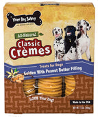 Classic Cremes Golden Cookies