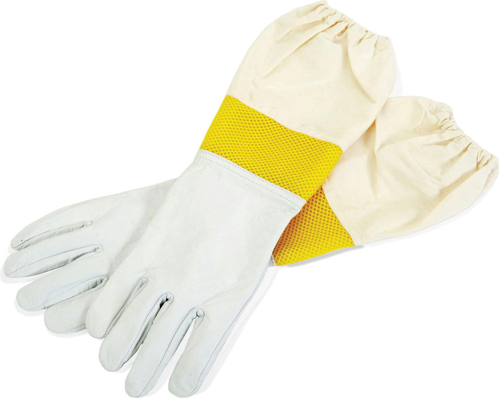Little Giant Beekeeping Gloves With Padded Vent
