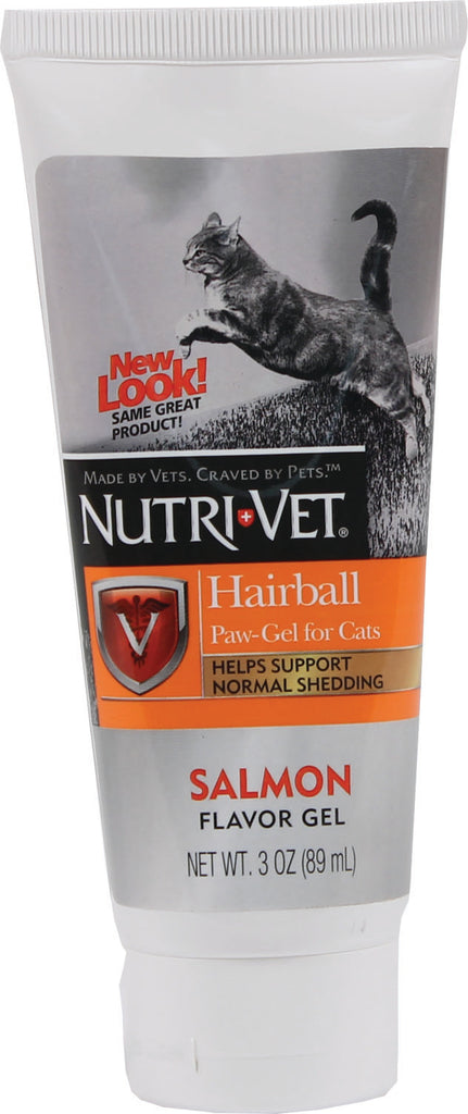 Hairball Paw Gel For Cats