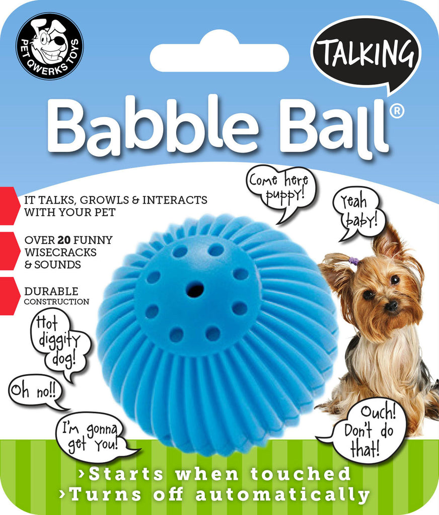 Talking Babble Ball