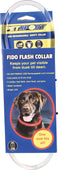 Fido Flash Usb Rechargeable Led Safety Collar