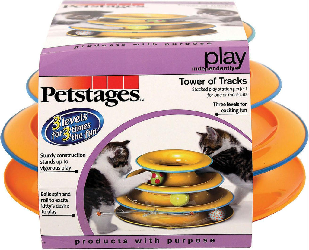 Tower Of Tracks Cat Toy