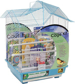 Double Roof Small Bird Cage Kit