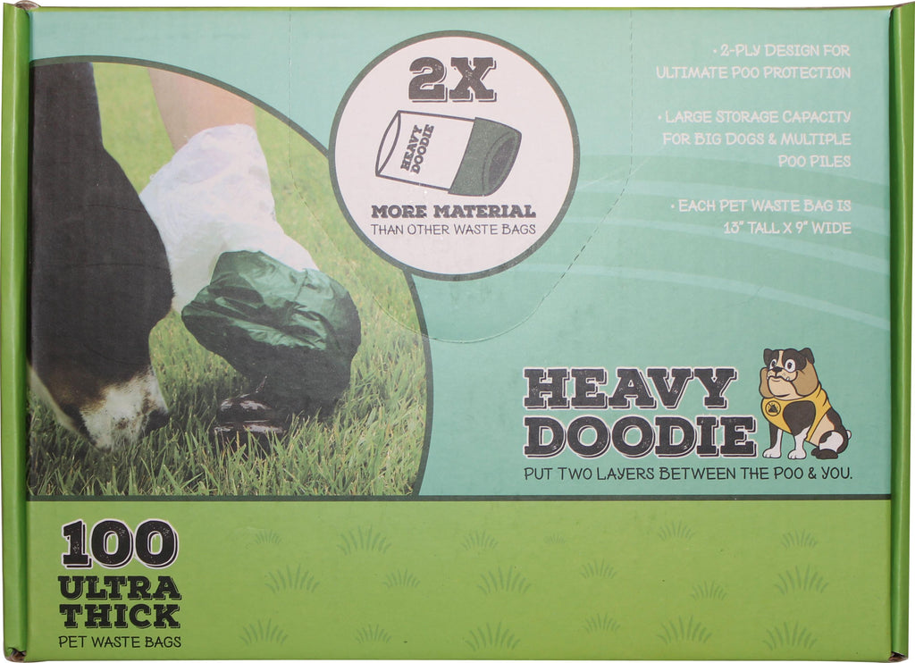 Heavy Doodie 2-ply Waste Bags