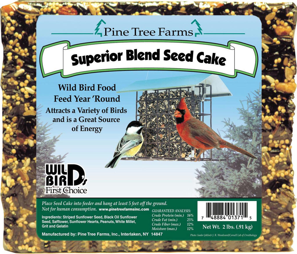Superior Bird Seed Cake