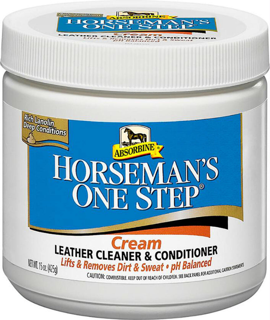 Absorbine Horseman's One Step Leather Cleaner-cond