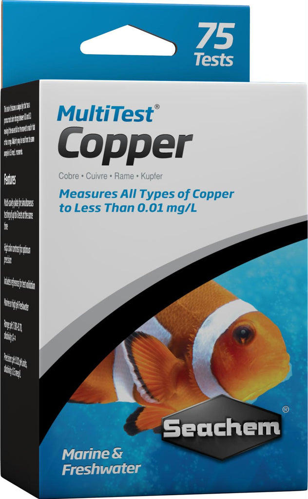 Multitest: Copper