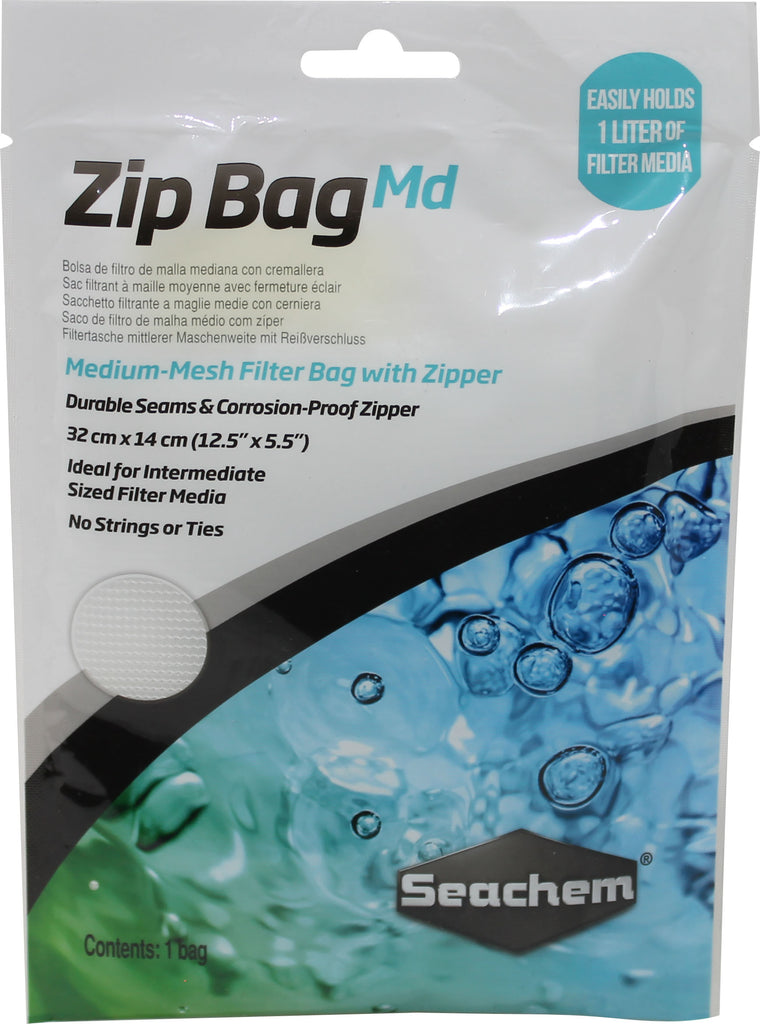 Zip Bag Medium Mesh