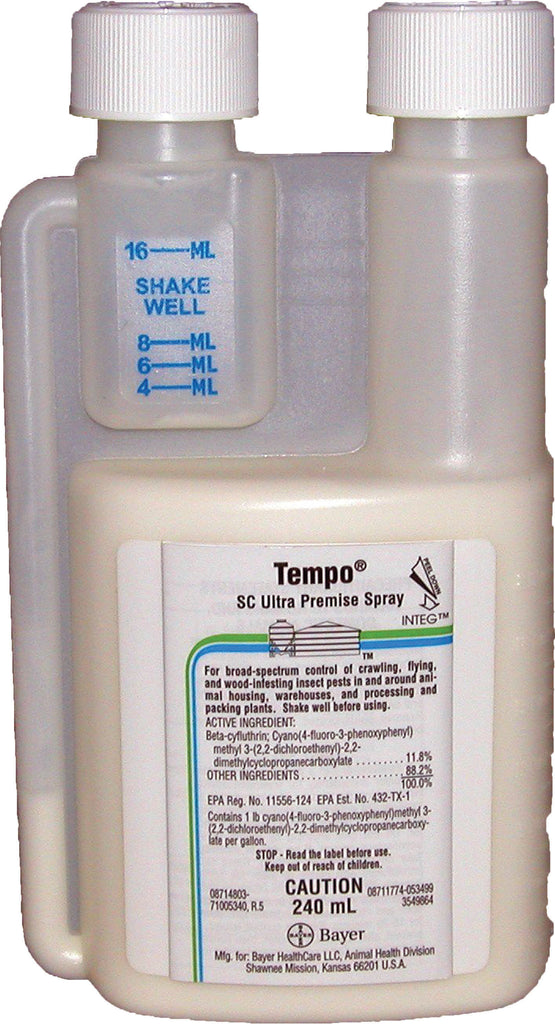 Tempo Sc Ultra Premise Pest Control Spray
