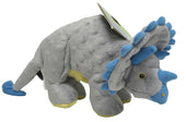 Dinos Frills The Triceratops Dog Toy