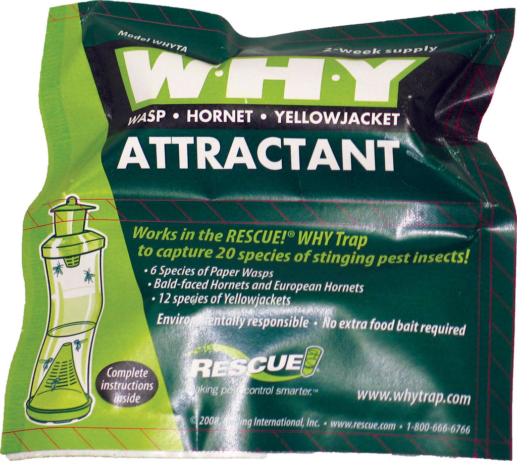 W-h-y Trap Wasp Hornet & Yellowjacket Attractant