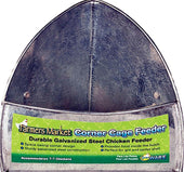 Farmers Market Corner Cage Feeder For Poultry