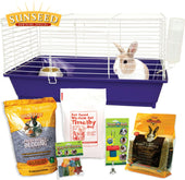 Home Sweet Home Sunseed Starter Kit Rabbit