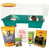 Home Sweet Home Sunseed Starter Kit Guinea Pig