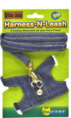 Critter Jeans Small Animal Harness-n-leash