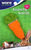 Critter Ware Krunchy Carrot