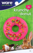 Critter Ware Krunchy Donut